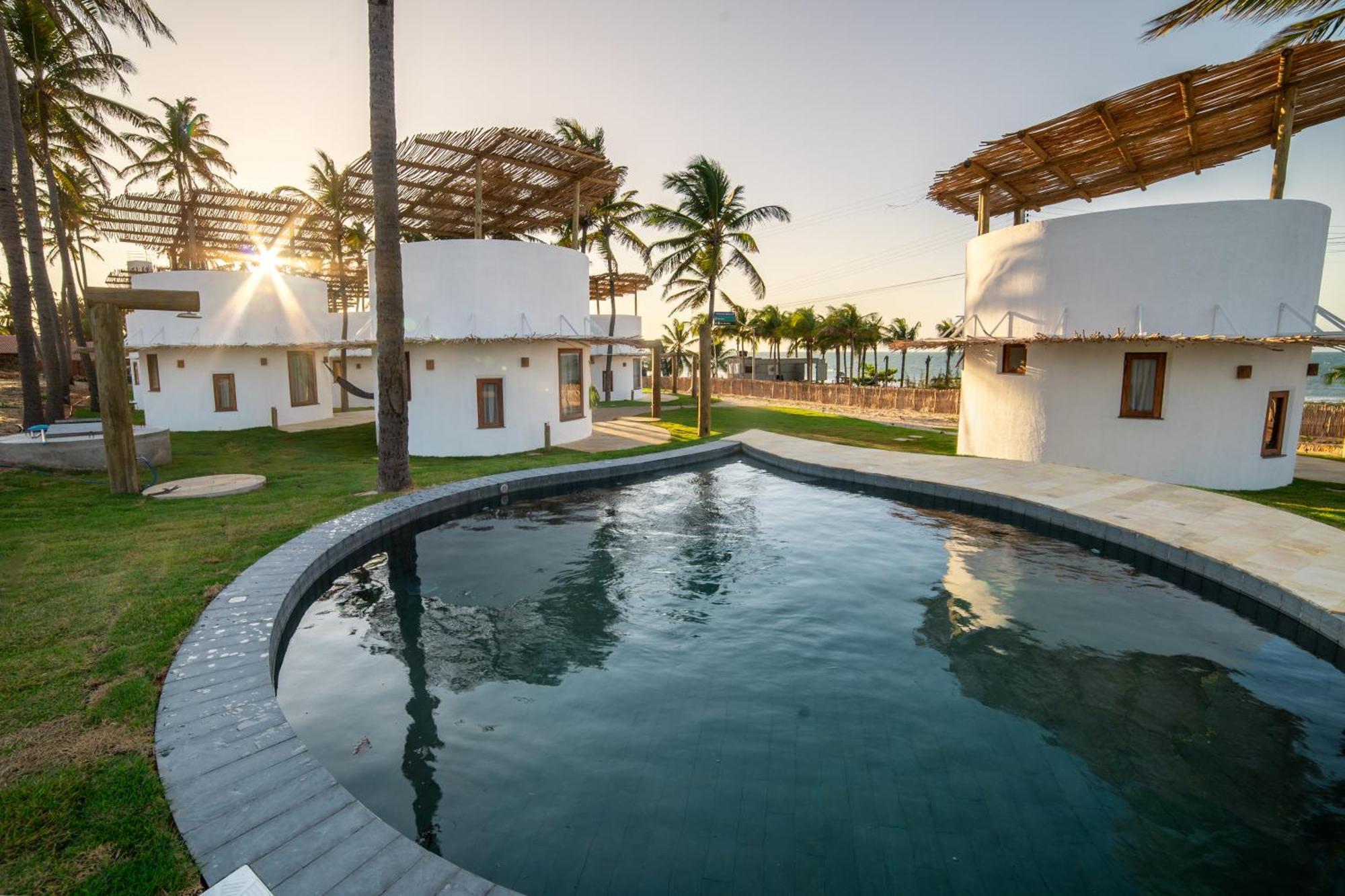 Ventovinte Beach Club Flecheiras Exterior photo