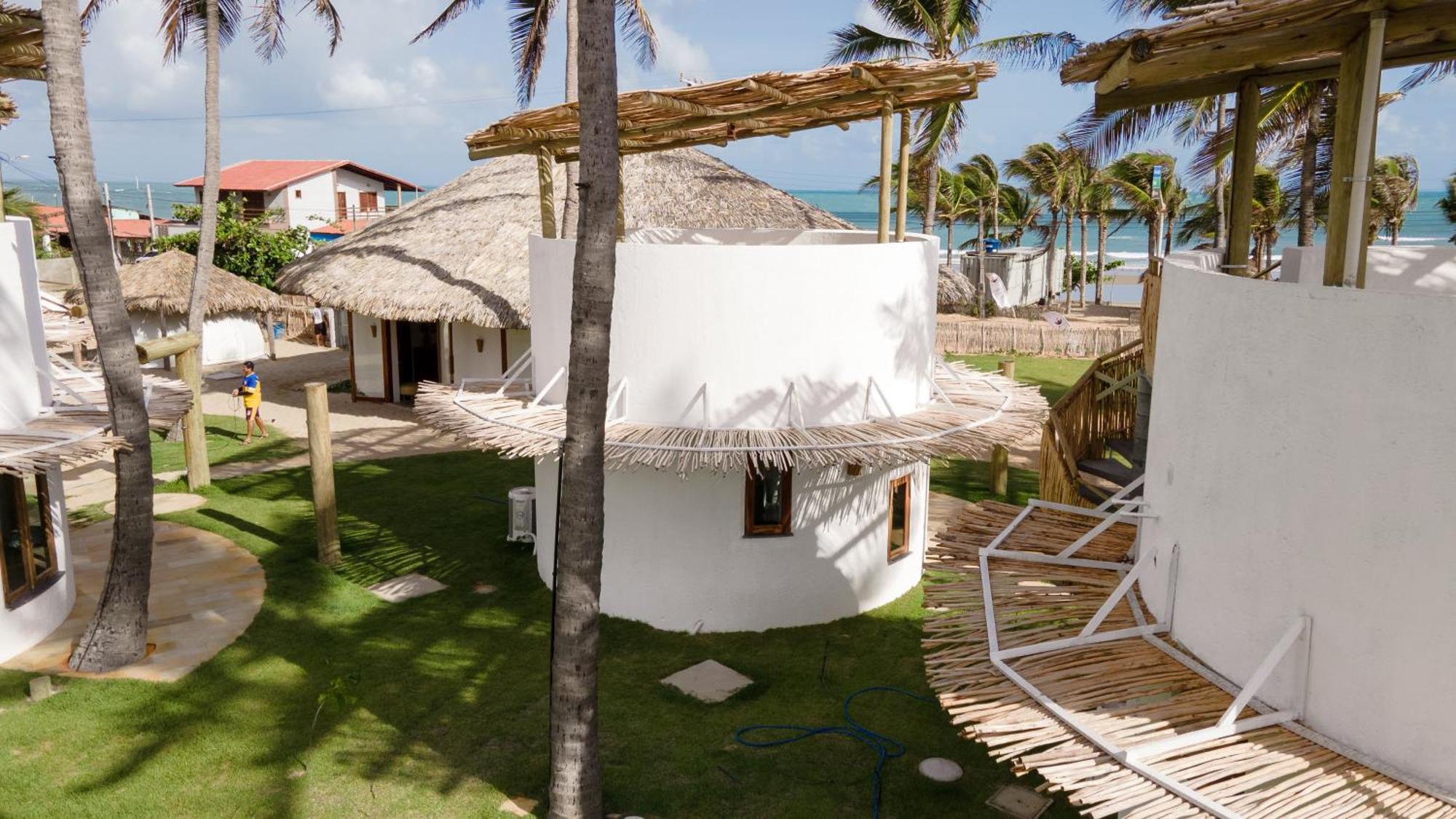 Ventovinte Beach Club Flecheiras Exterior photo